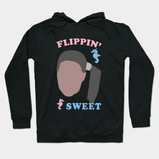 Deb Dynamite Flippin' Sweet Tiny Little Sea Horses Hoodie